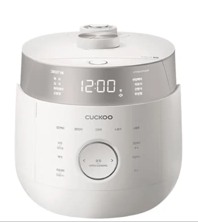 쿠쿠 트윈 프레셔 마스터 셰프 2.0
저당 밥솥