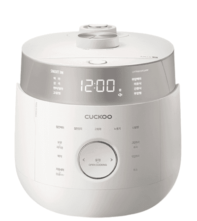 쿠쿠 트윈 프레셔 마스터 셰프 2.0
저당 밥솥