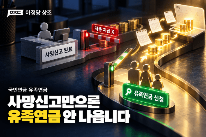 유족연금 금액 얼마 받을까? 지급기간부터 계산·신청방법까지 총정리