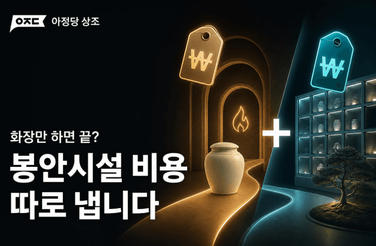 봉안시설 비용 총정리, 공설·사설 가격과 선택 기준